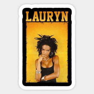 Everything Lauryn Hill Sticker